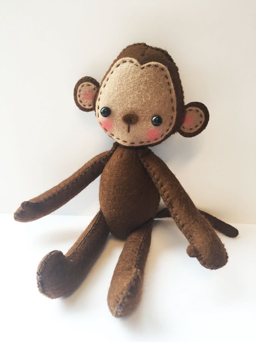 Viltpakket dier, aap Jamie