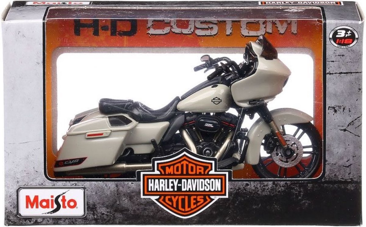 Harley Davidson CVO Road Glide 2018 - 1:18 - Maisto