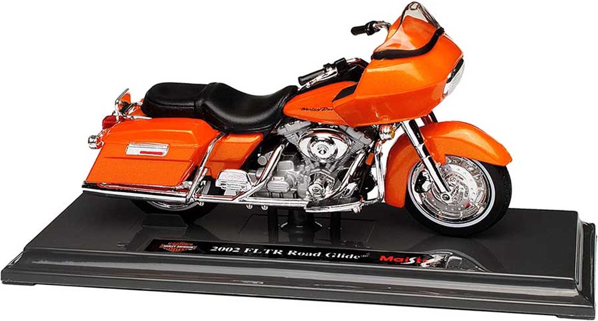 Harley Davidson FLTR Road Glide 2002 Orange