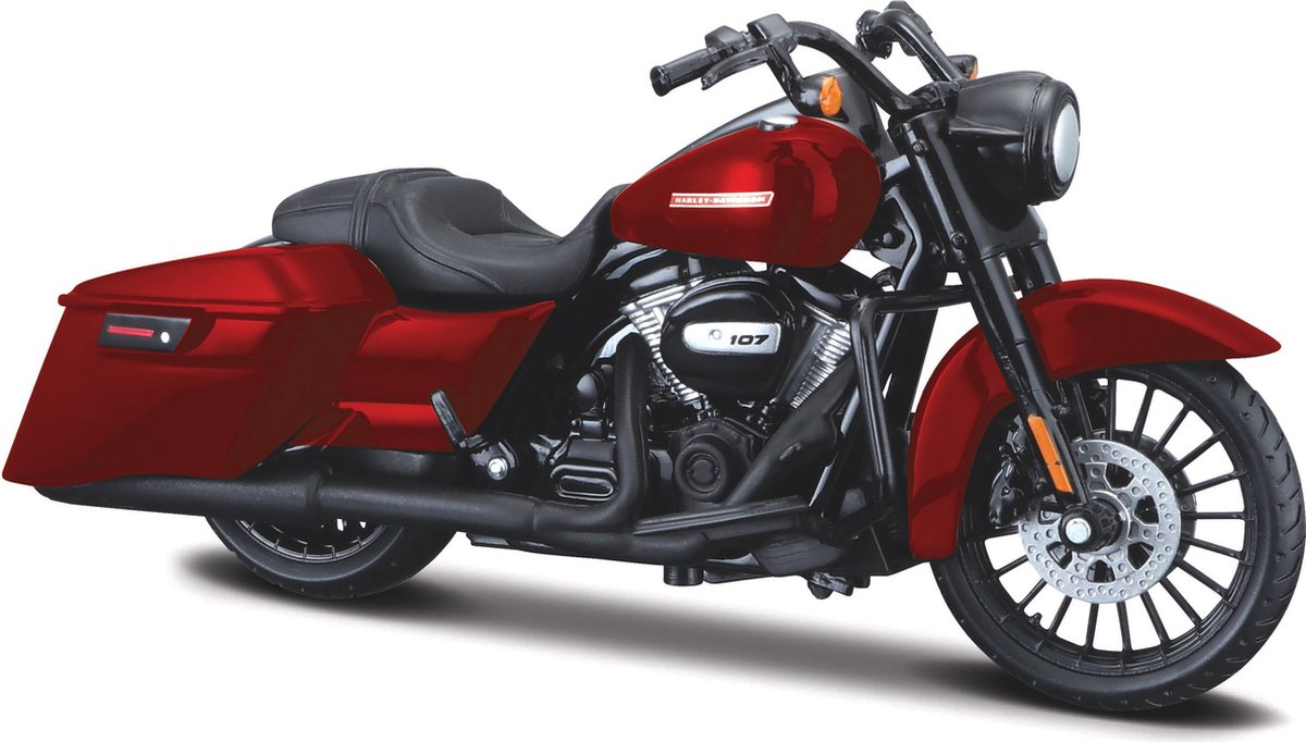 Harley Davidson Road King Special 2017 Red