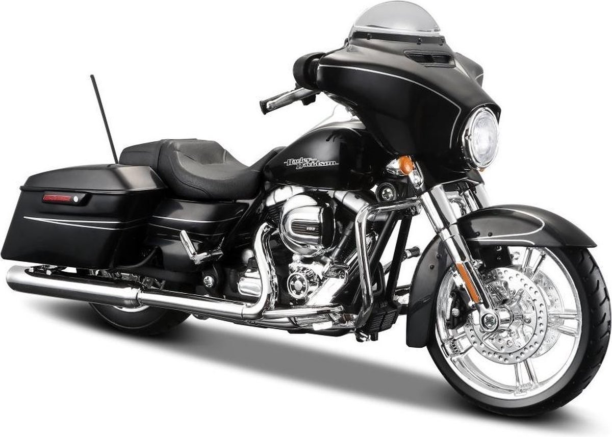 Maisto Harley Davidson 2015 Street Glide Special Schaalmodel 1:12 Motorfiets