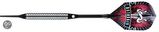 Harrows Dartpijlen assassin softtip 85 procent 16 gram
