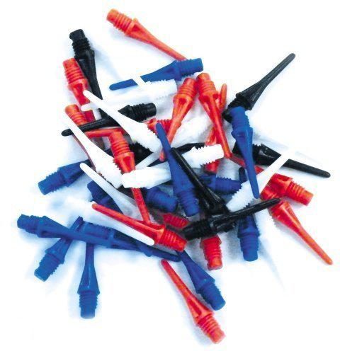 Harrows Softtip punten micro 2ba 100pcs zwart