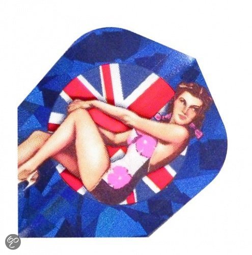 Harrows darts Flight 1623 hologram bomber girl