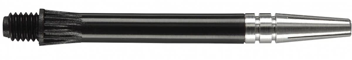 Harrows darts Gyro shaft spin top zwart short 3 stuks