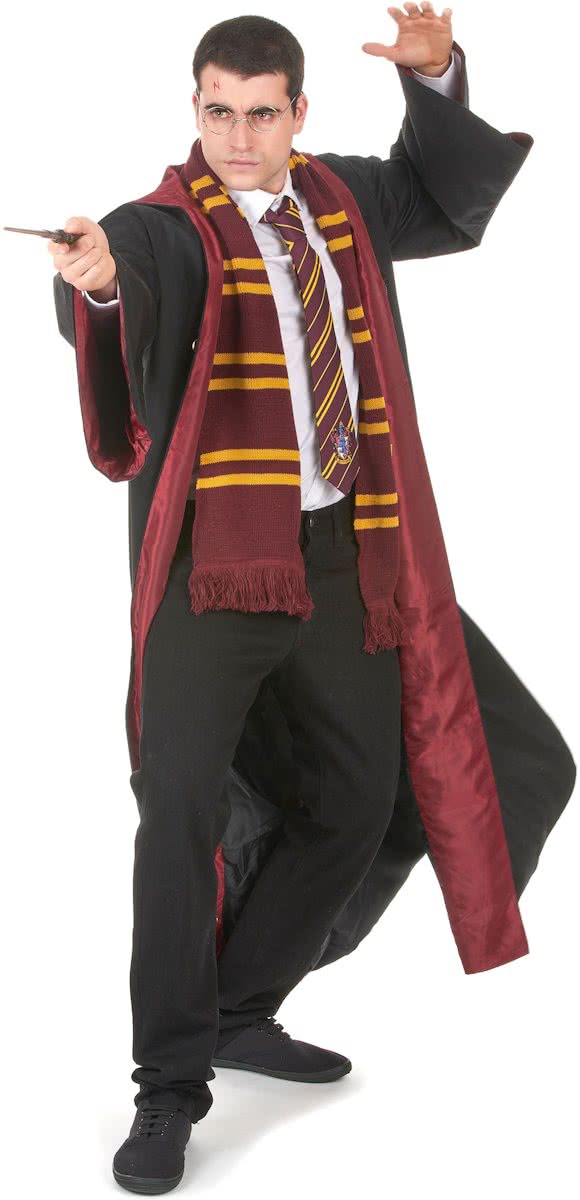 Gryffoendor Harry Potter™ tovenaar kostuum - Verkleedkleding - Large
