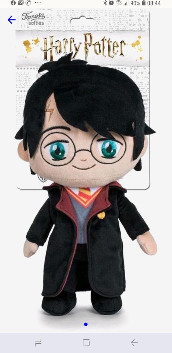 Harry Potter Pluche Magic Ministers S3 6 assorti 28cm