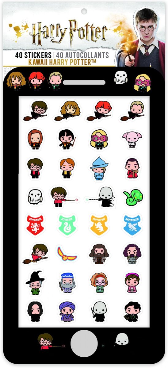 Harry Potter Stickers