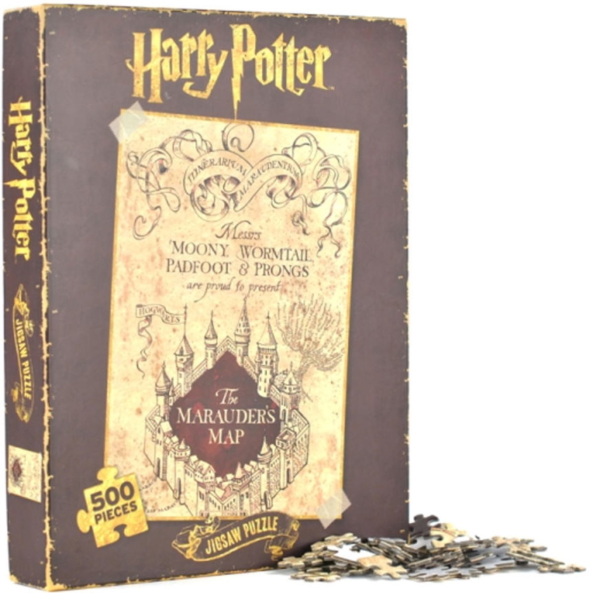 Harry Potter The Marauders Map - Puzzel
