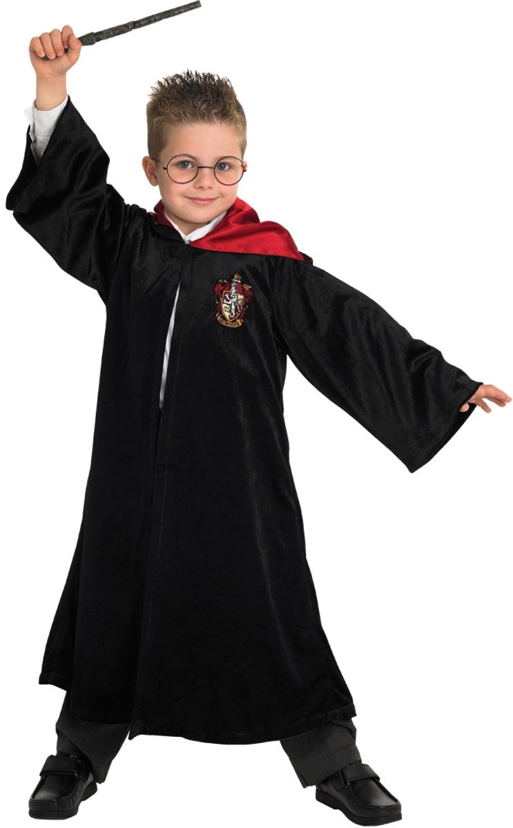Luxe Harry Potter™ gewaad voor kinderen - Verkleedkleding - Maat 146