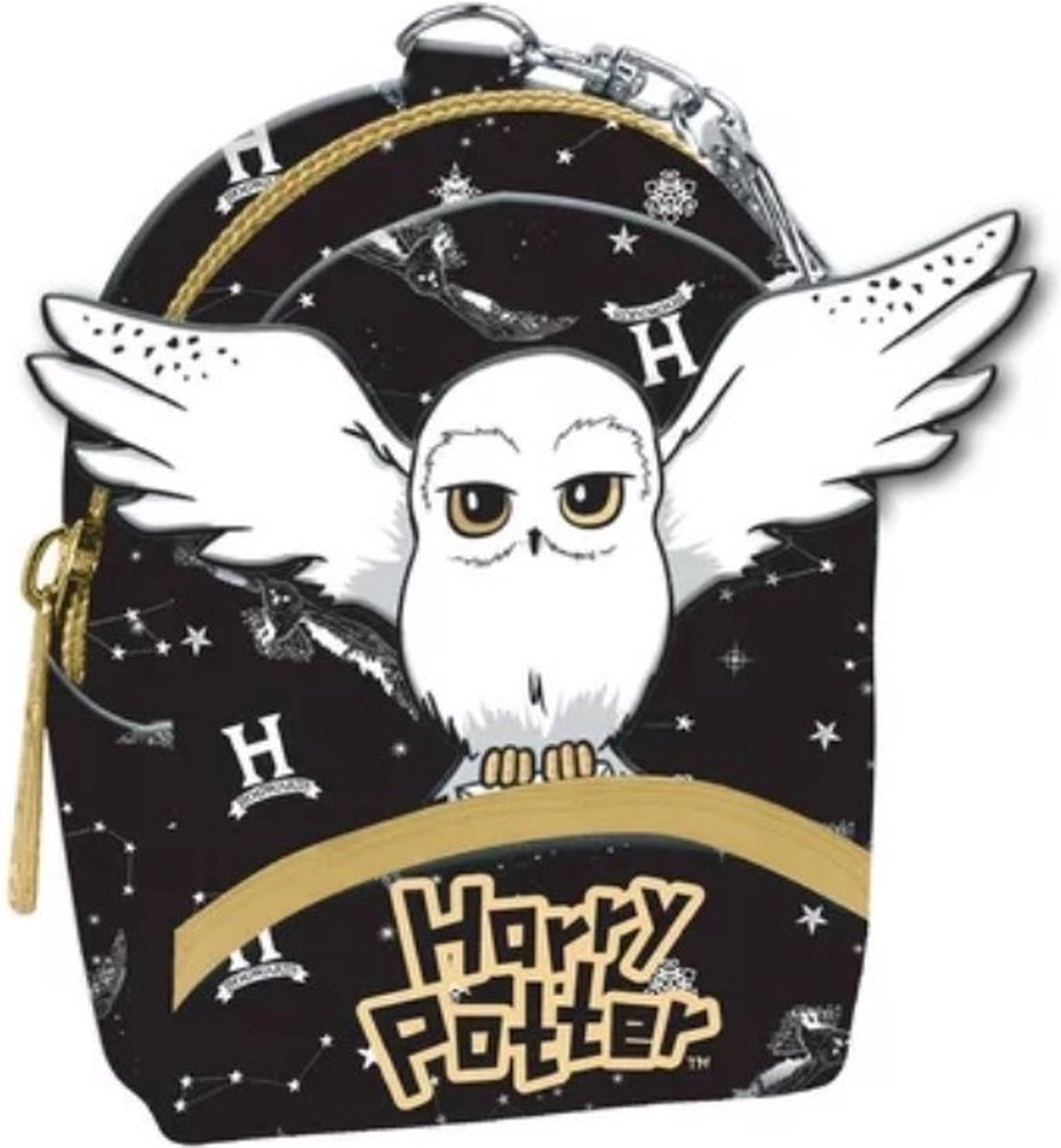 Mini Harry Potter rugzak gevuld met briefpapier en accessoires - 10cm - 1 stuk assorti uitgeleverd