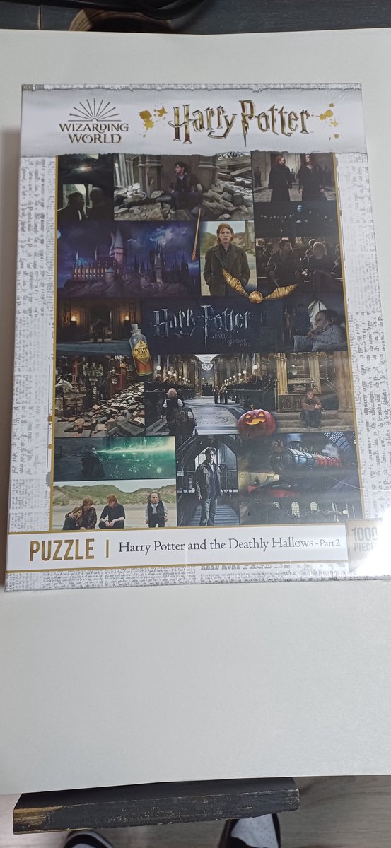 Puzzel 1000 stukjes Harry Potter and the Deathly Hallows
