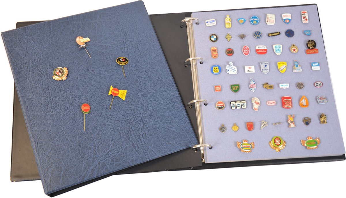   Speldjes Album – verzamelmap geschikt voor speldjes en pins