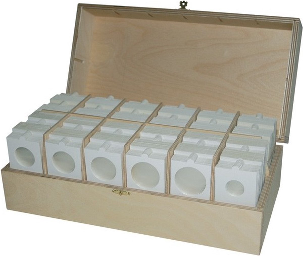   zelfklevende munthouders 22,5 mm (10 stuks)