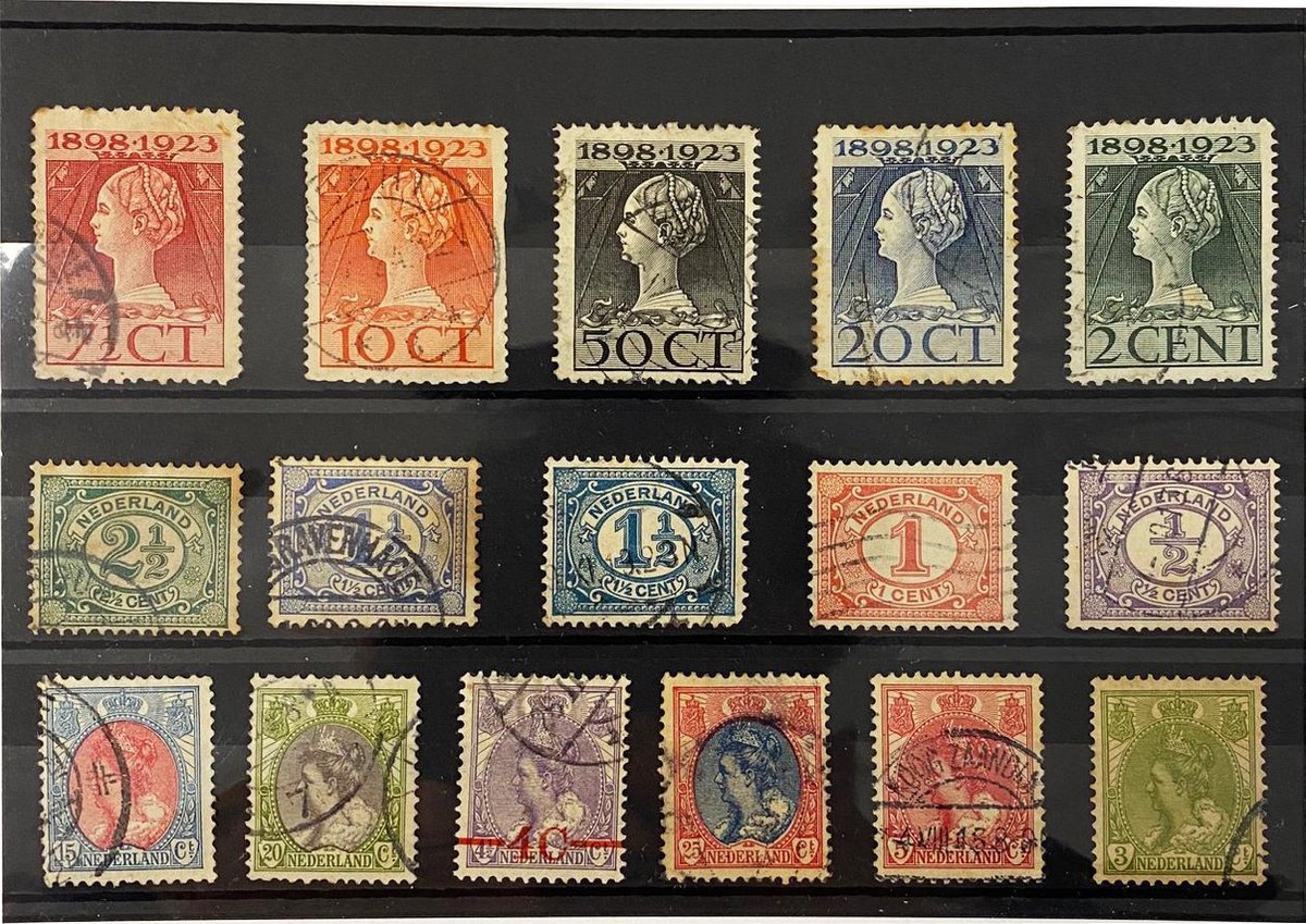 Mandor A6 insteekkaarten (100x) voor postzegels - insteekbladen