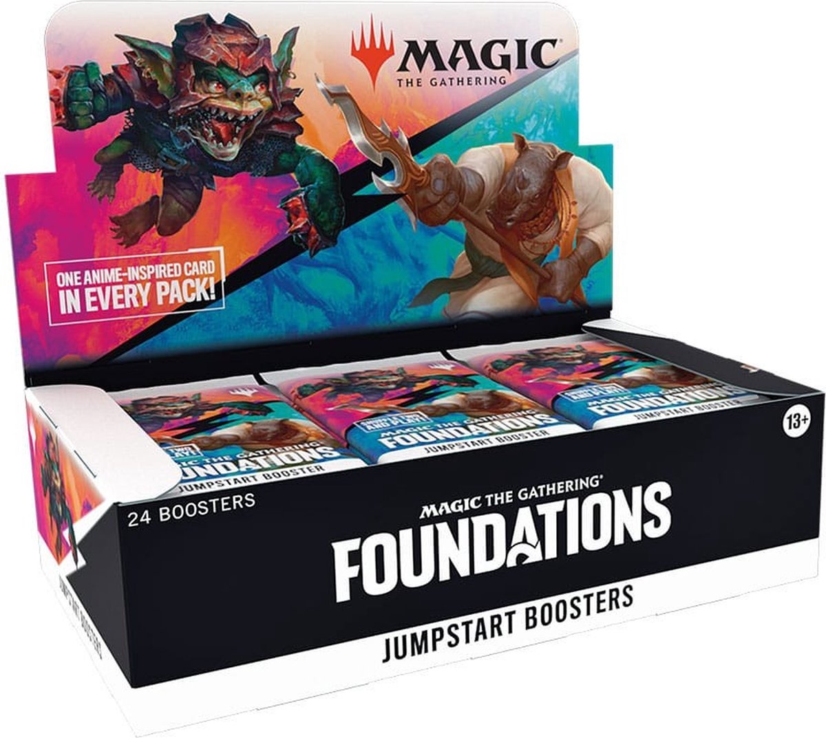 Magic The Gathering – Foundations Jumpstart Booster Box (24 pakjes)
