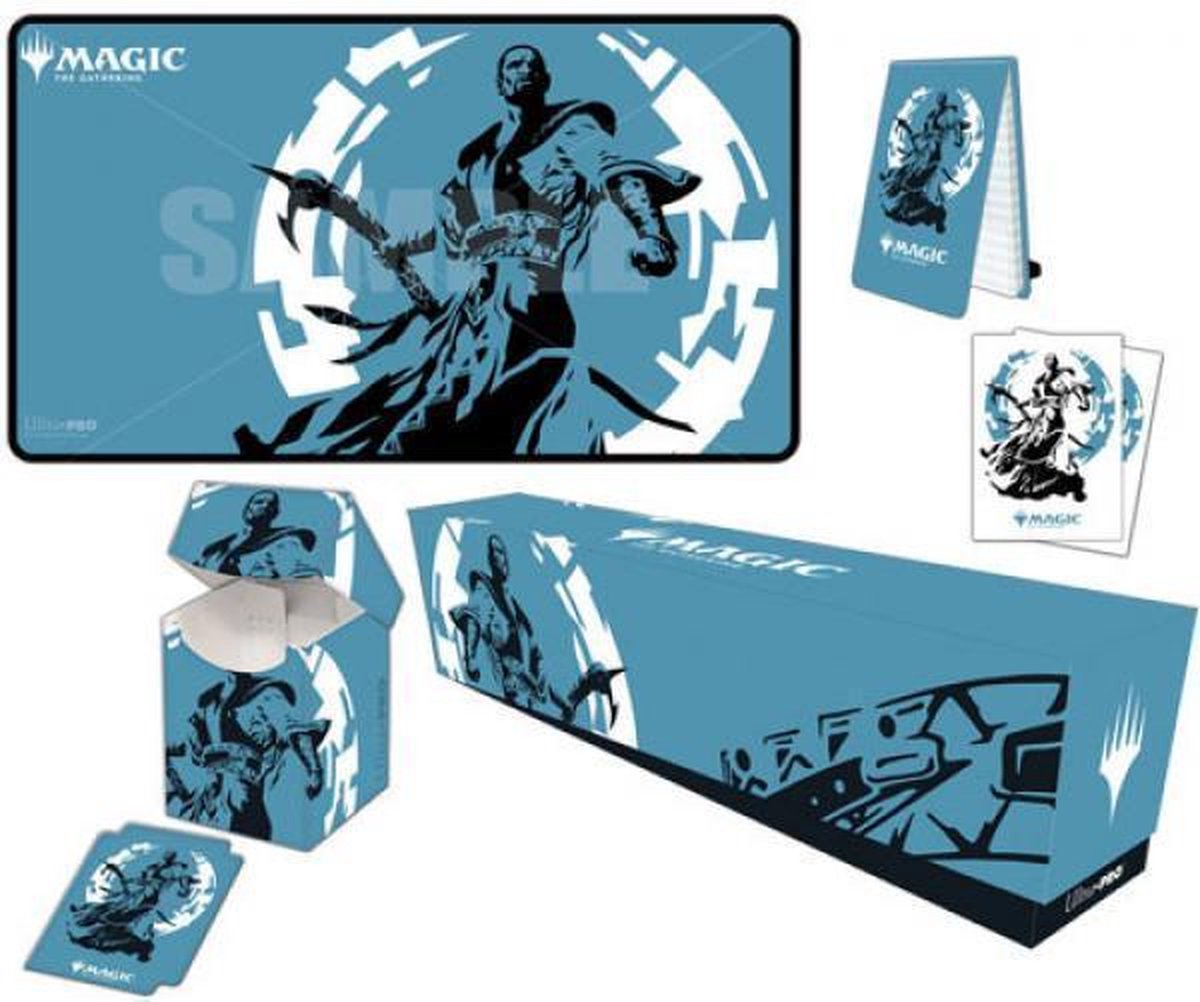 Teferi Accessories Bundle for Magic: The Gathering -  Playmat + Sleeves