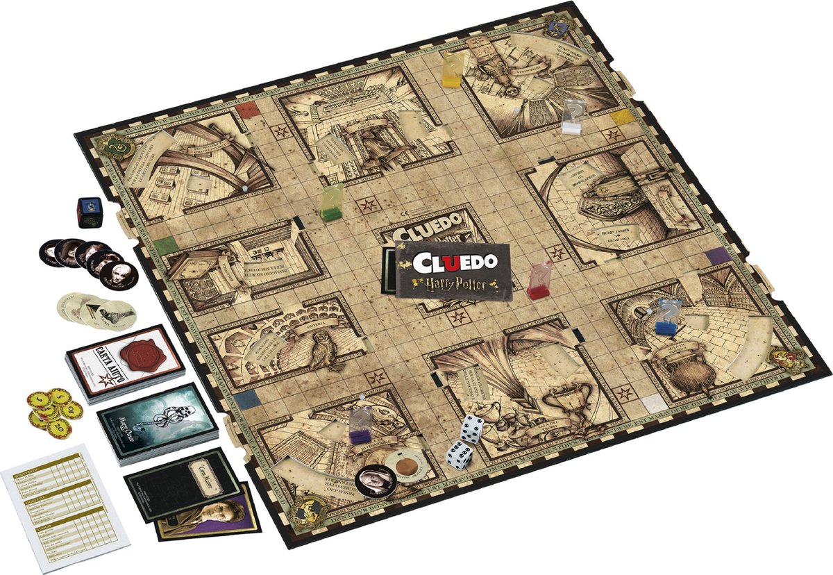 Cluedo , Bordspel, Detective, 8 jaar