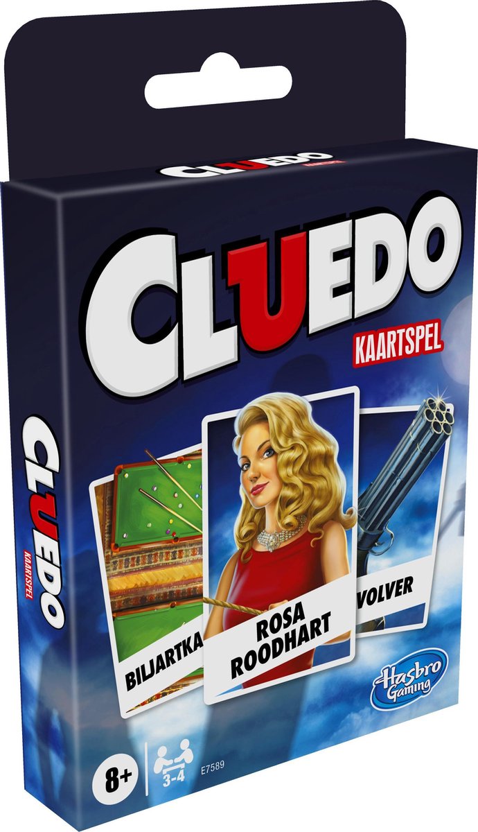 Cluedo - Kaartspel