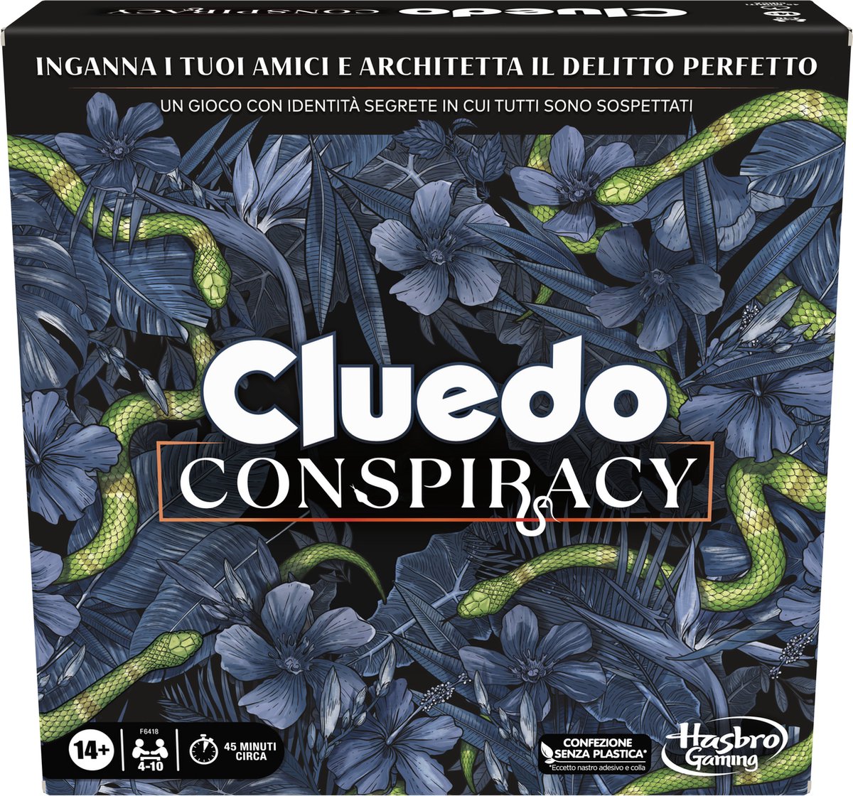 Cluedo Conspiracy - bordspel