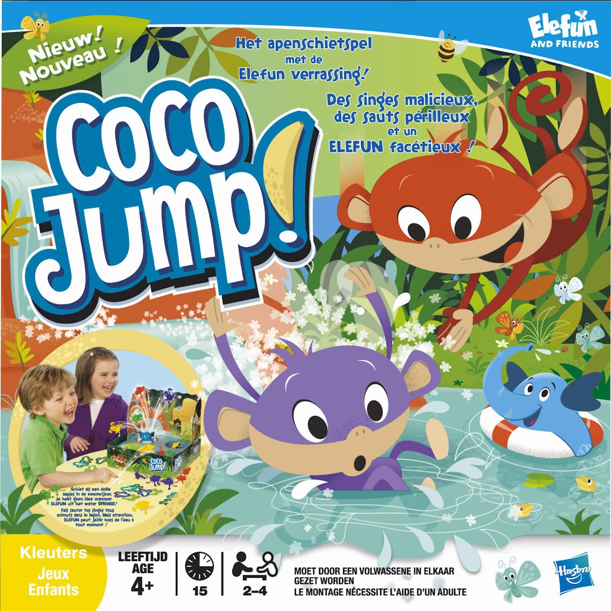Coco Jump - Kinderspel