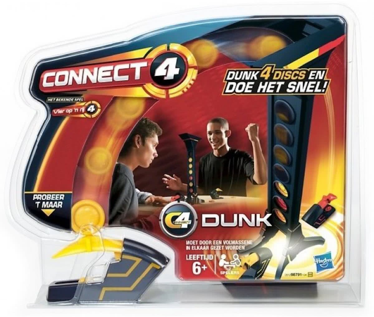 Connect 4 Dunk - Gezelschapsspel