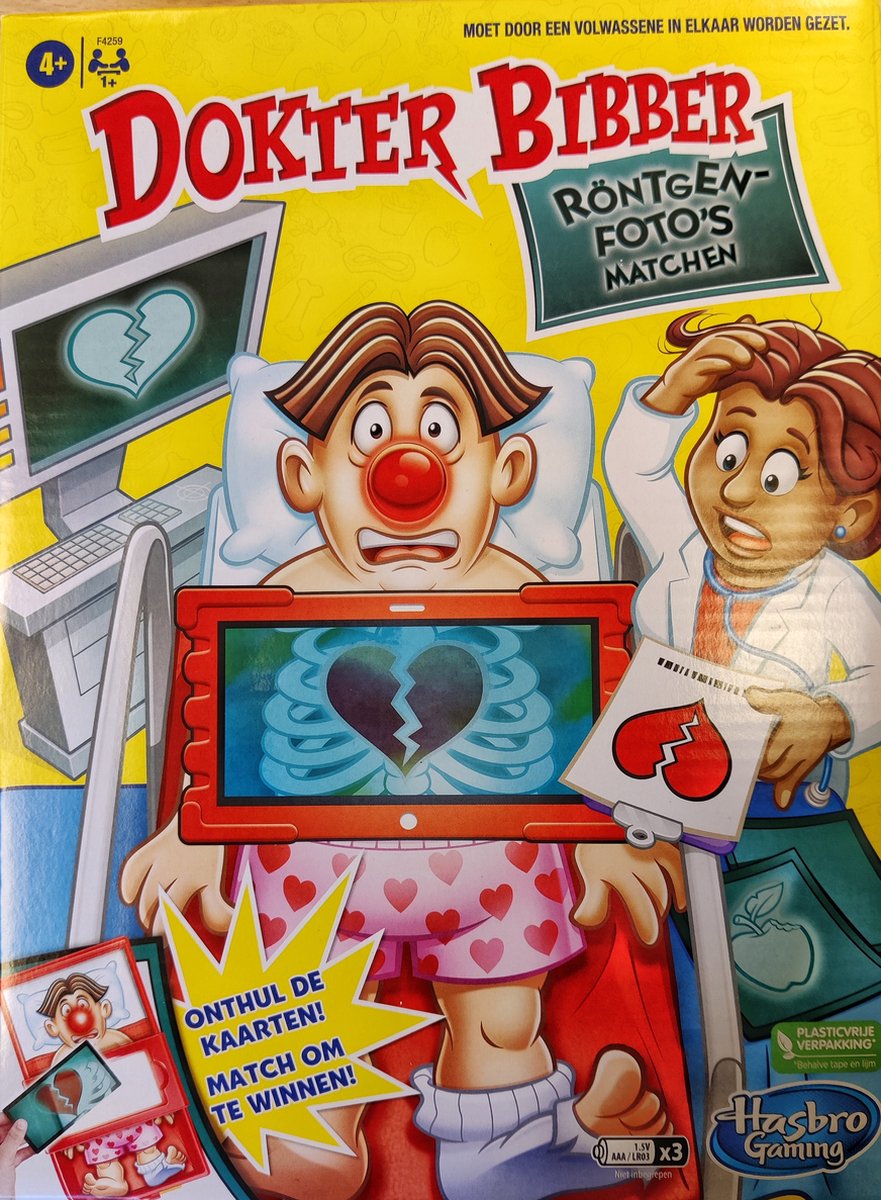 Dokter Bibber röntgenfotos matchen