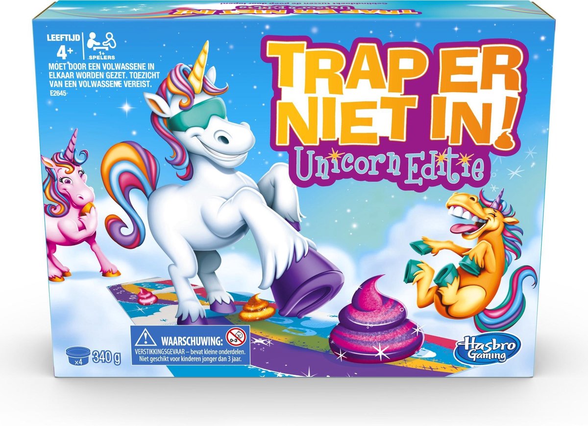 Dont Step In It Unicorn Poop Edition