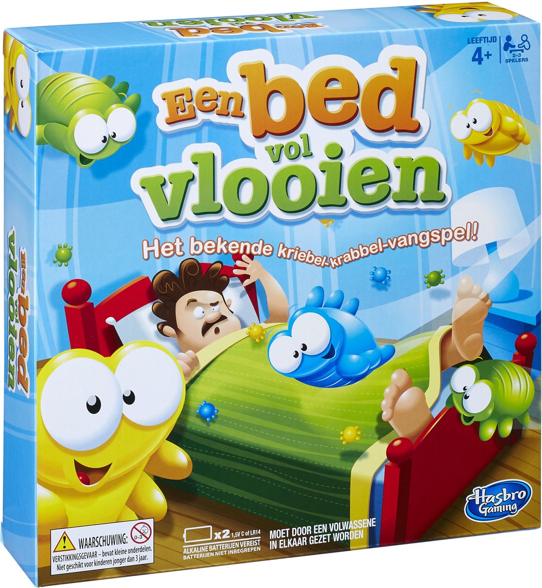 Een bed vol vlooien - Kinderspel
