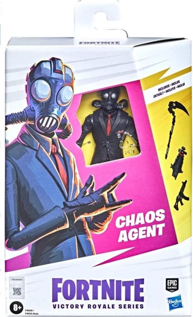 Fortnite - Victory Royale figure - Chaos Agent