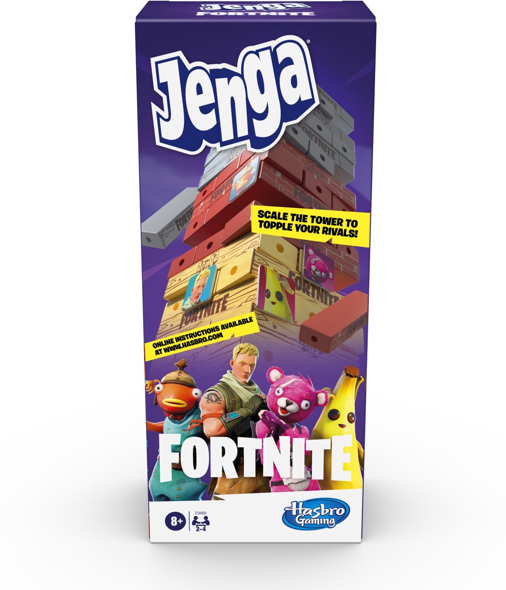 Fortnite Jenga