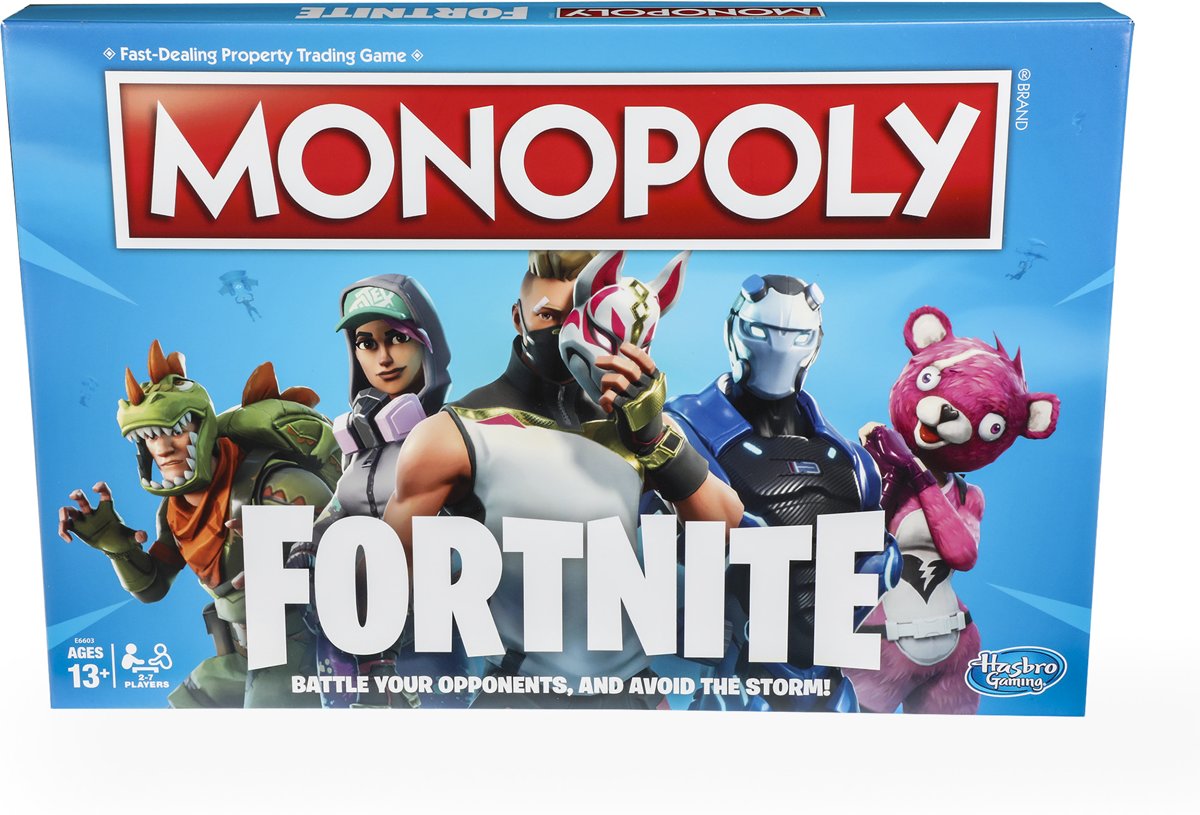 Monopoly Fortnite Editie