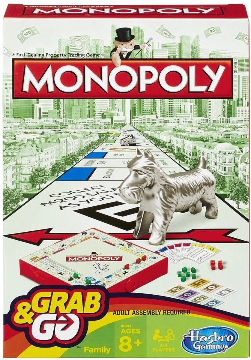 Monopoly Grab & Go