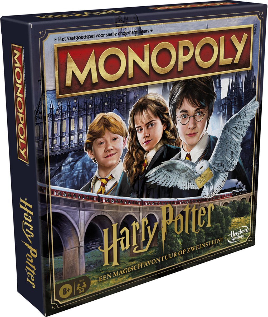 Monopoly Harry Potter (Nederlands)
