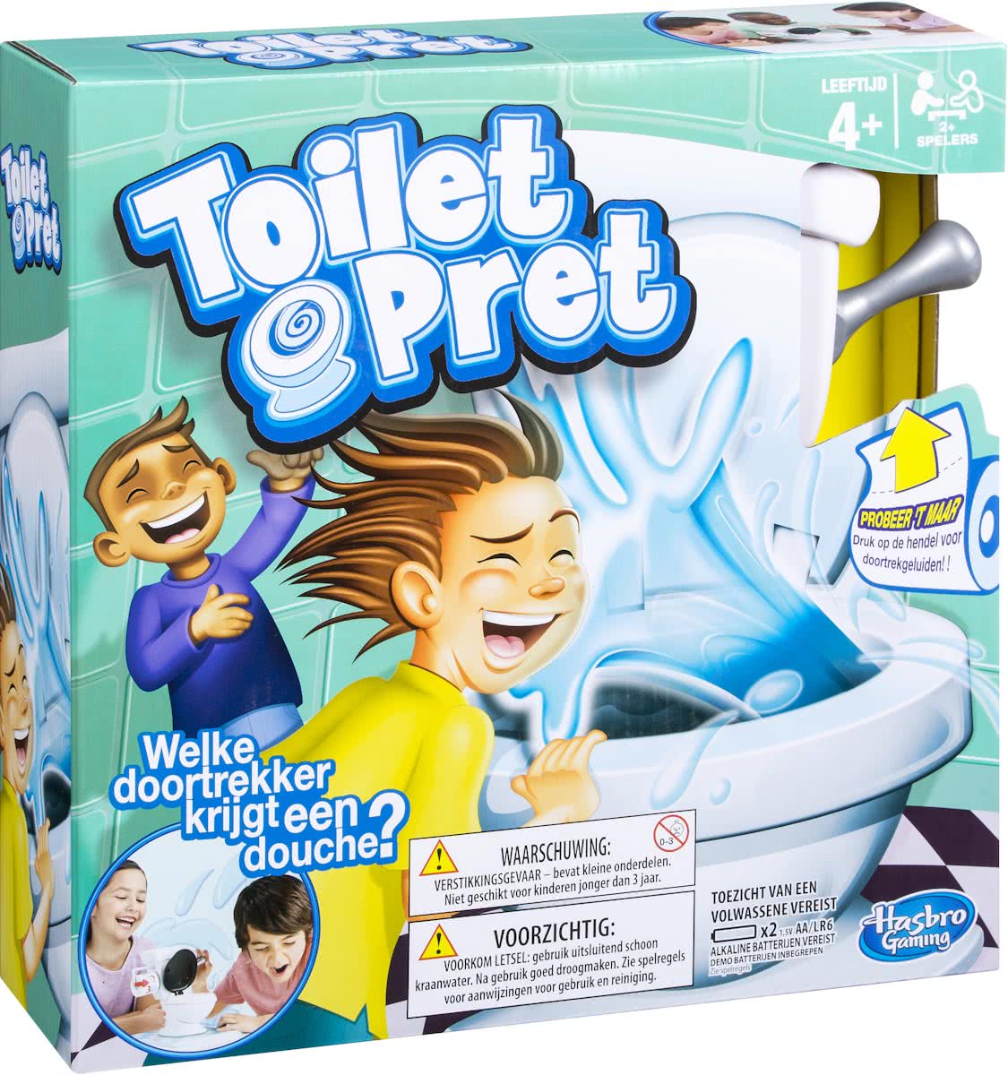 Toilet Pret - Partyspel