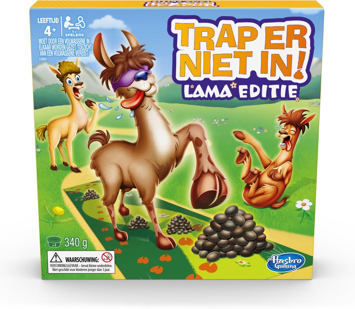 Trap Er Niet In! Lama Editie - Kinderspel