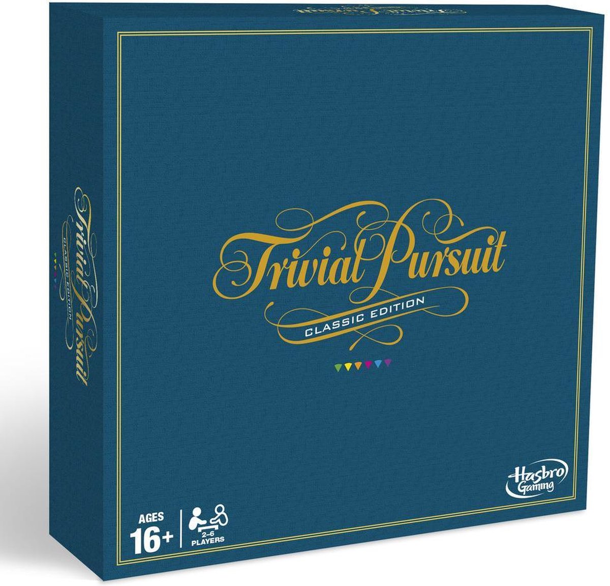 Trivial Pursuit Game: Classic Edition Bordspel Educatief