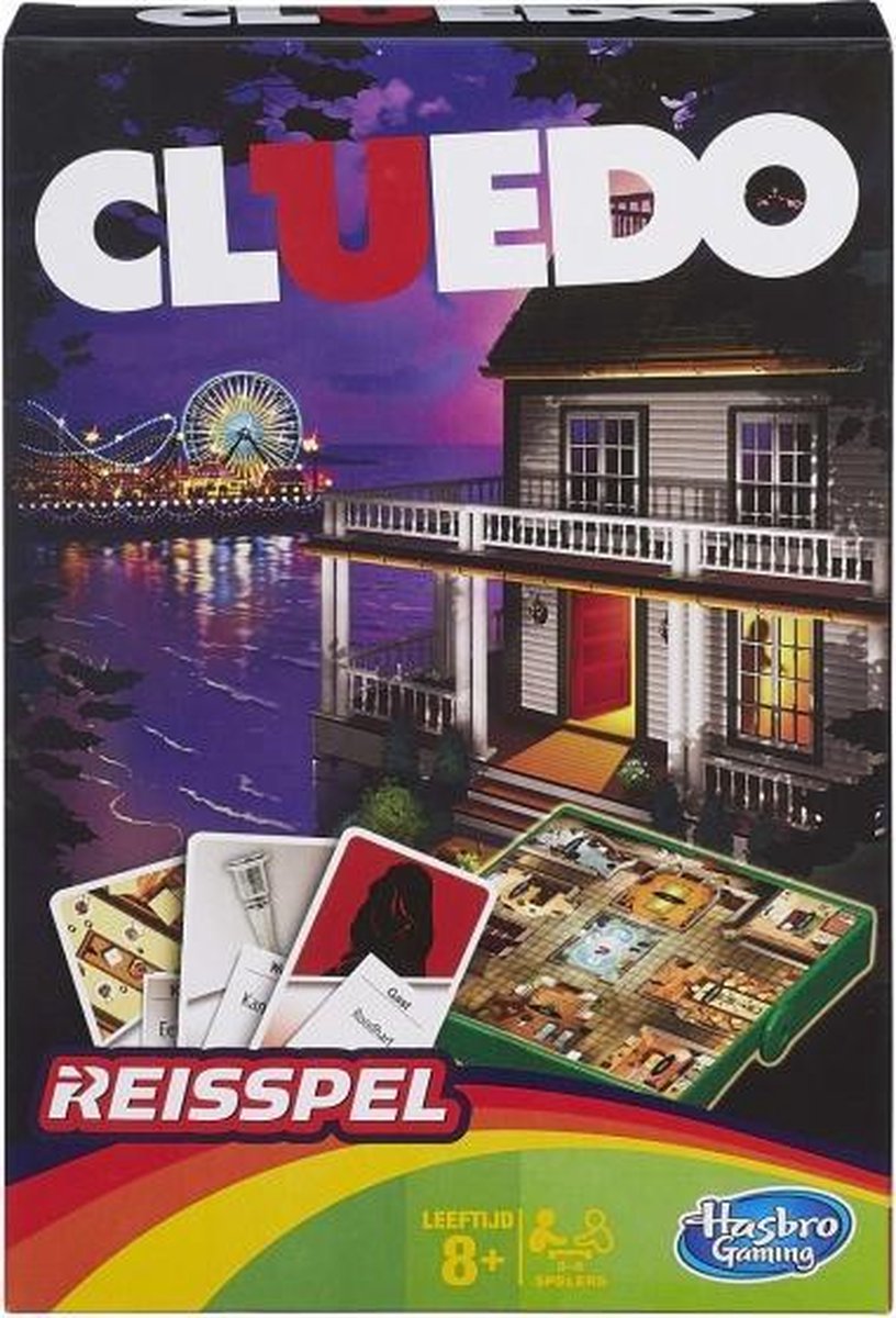 reisspel Cluedo Grab And Go (NL)