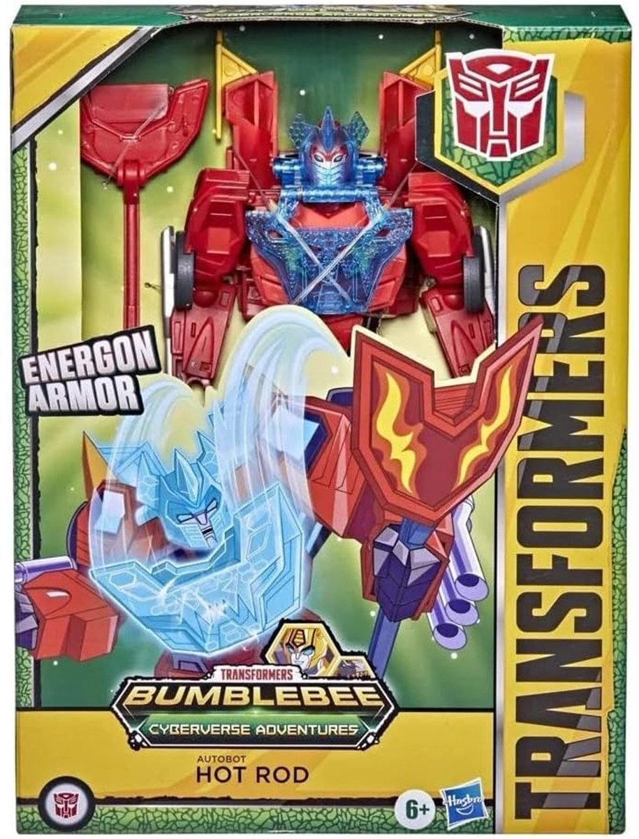 Transformers Bumblebee Cyberverse Adventures Autobot Hot rod