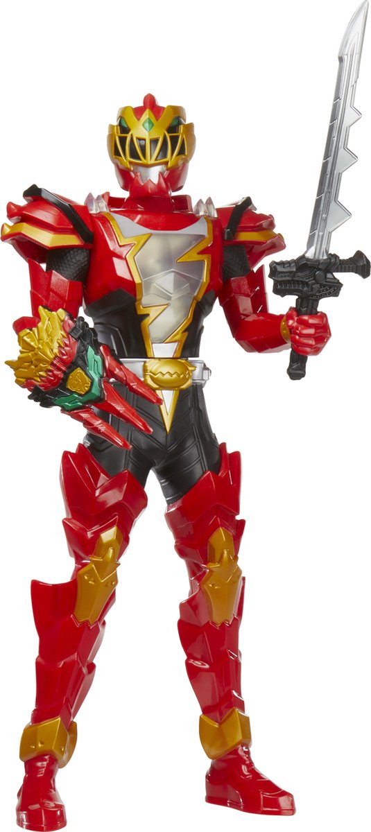 Actiefiguren   Dino Fury Red Ranger