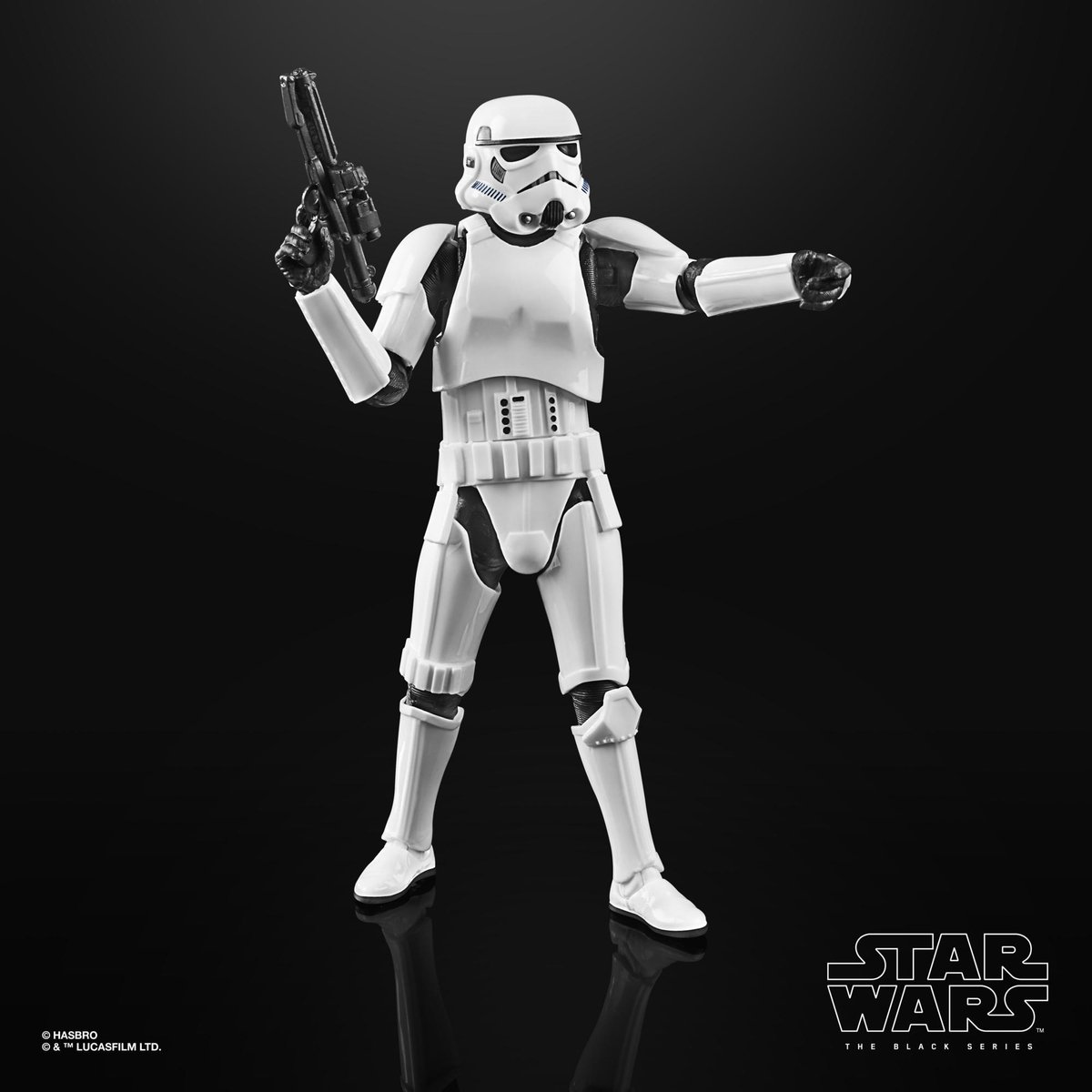Actiefiguur Imperial Stormtrooper uit de serie The Mandolorian 15 cm