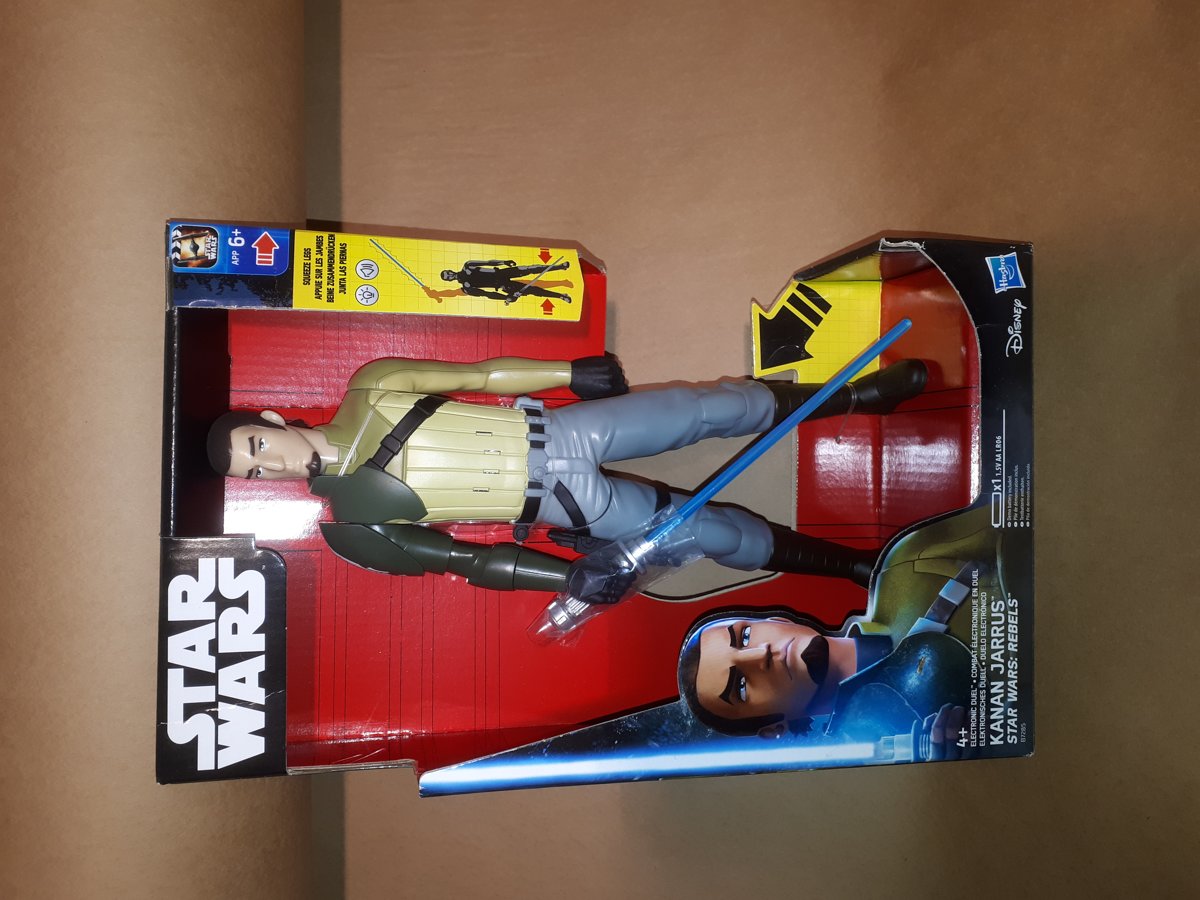 Actiefiguur Star Wars Electronisch 30 Cm Assorti