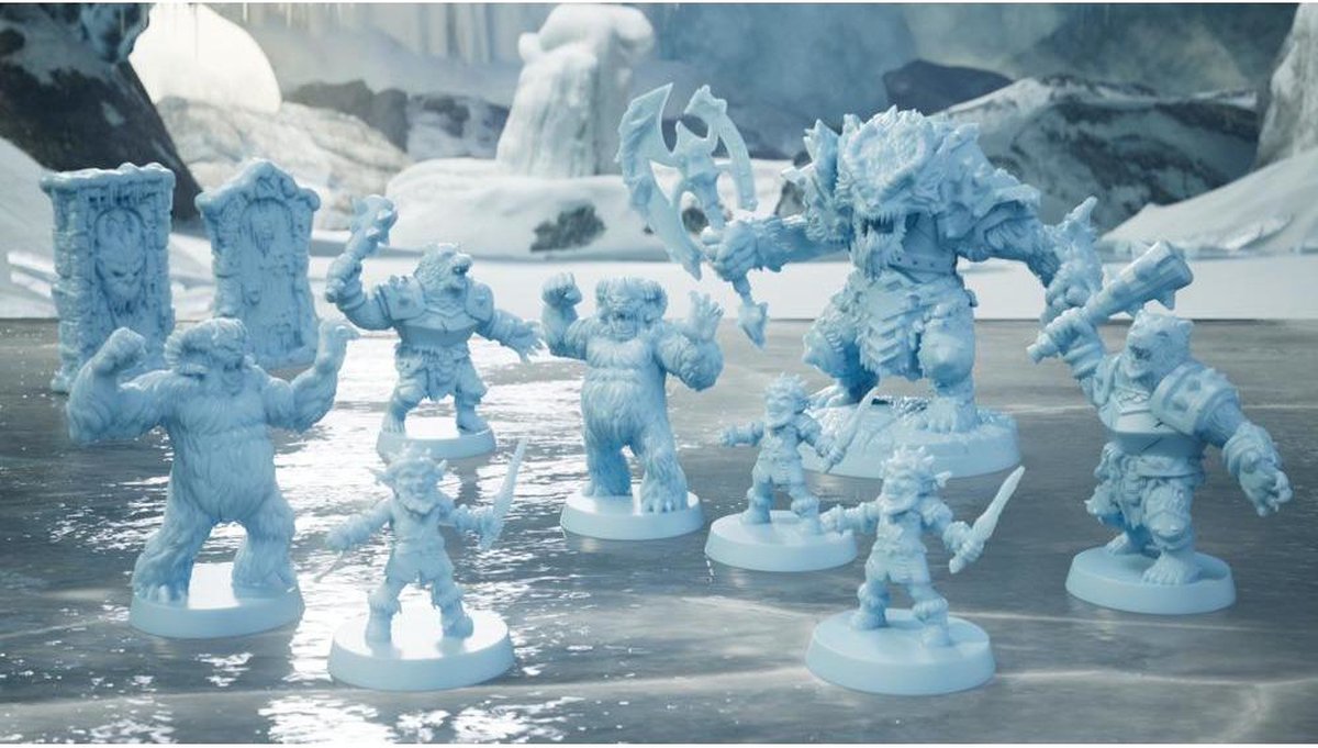 Avalon Hill HeroQuest The Frozen Horror - uitbreiding - EN