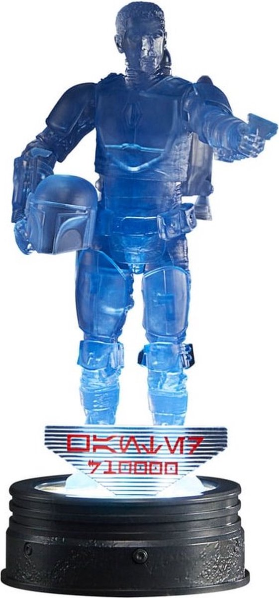 Axe Woves - Holocomm Collection - Star Wars: The Black Series - Mandalorian -   - 15cm