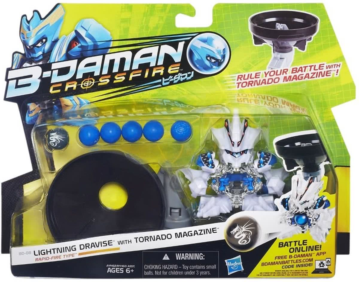 B-DAMAN Crossfire Lightning dravise with Tornado Magazine