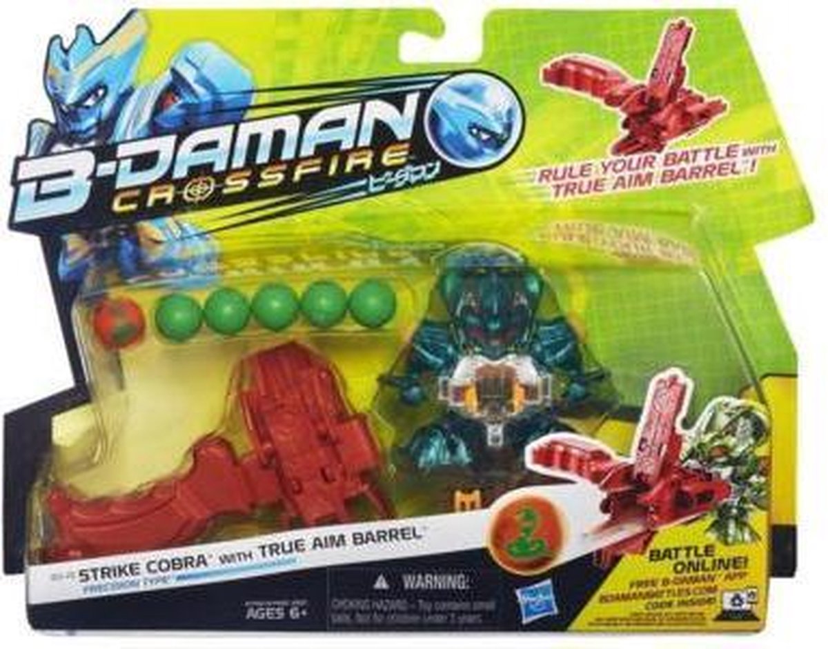 B-Daman Crossfire BD-15 Strike Cobra With True Aim Barrel