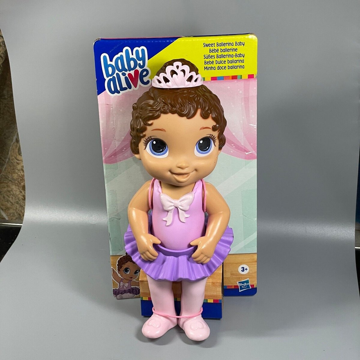 BABY ALIVE SWEET BALLERINA BRUIN HAAR