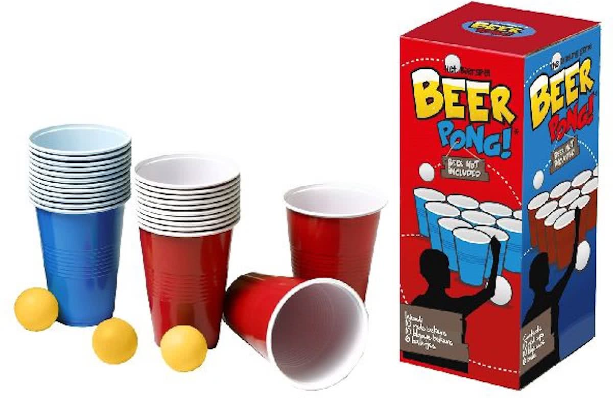 Beer Pong 20 Cups 6 Balls
