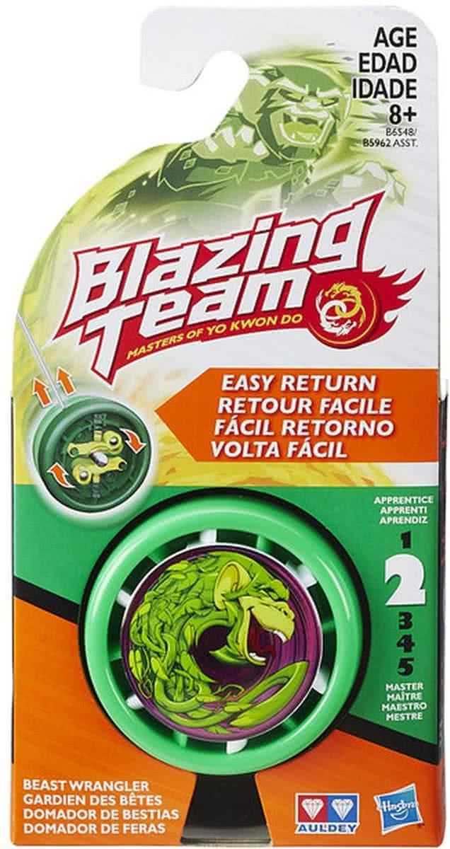 Blazing Team jojo  Beast Wrangler master van yo kwon Do