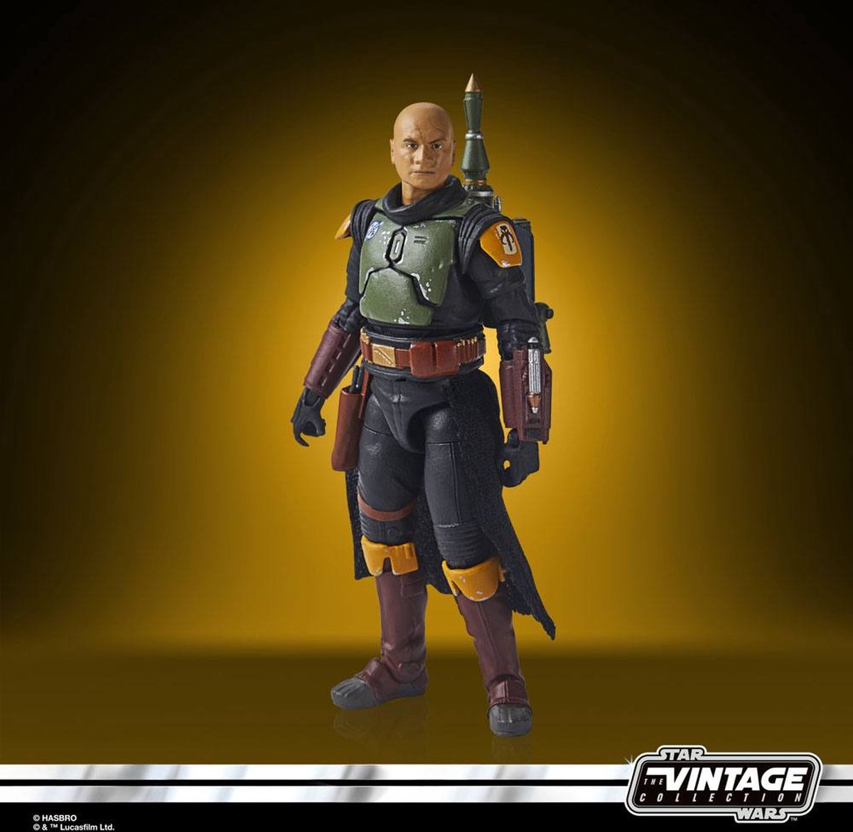 Boba Fett (Tatooine) - Star Wars: The Book of Boba Fett Vintage Collection Action Figure (10 cm)